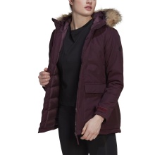 adidas Winter Coat Utilitas Hooded Parka with Hood Purple Women